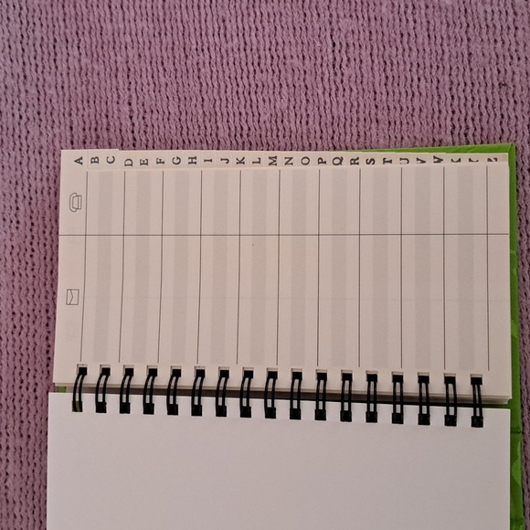 Shanghai Tang Address Book and Notepad - Picture 4 of 9